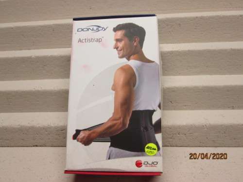 BACK BRACE - DONJOY ACTISTRAP LARGE (BOXED) - LOT 412AA