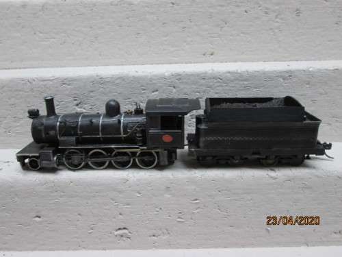 HO SCALE : SAR CLASS 8X 2-8-0 STEAM LOCOMOTIVE - LOT 486AA