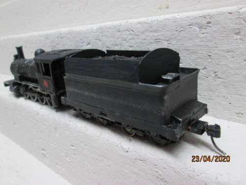 HO SCALE : SAR CLASS 8X 2-8-0 STEAM LOCOMOTIVE - LOT 486AA