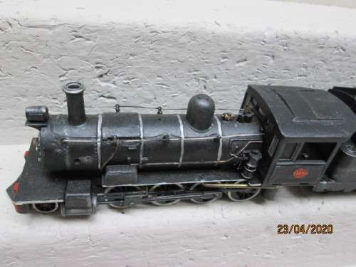 HO SCALE : SAR CLASS 8X 2-8-0 STEAM LOCOMOTIVE - LOT 486AA