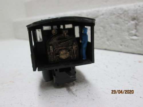 HO SCALE : SAR CLASS 8X 2-8-0 STEAM LOCOMOTIVE - LOT 486AA