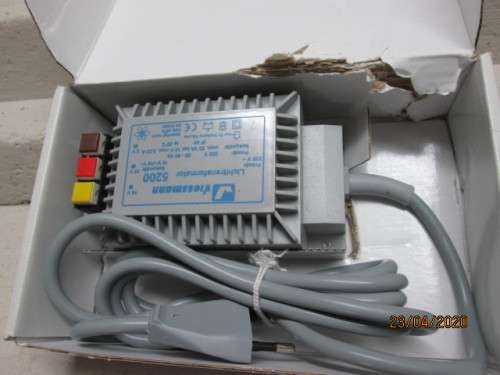 VIESSMANN TRANSFORMER (BOXED) - LOT 494AA
