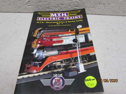O SCALE : MTH ELECTRIC TRAIN CATALOGUE - LOT 568AA