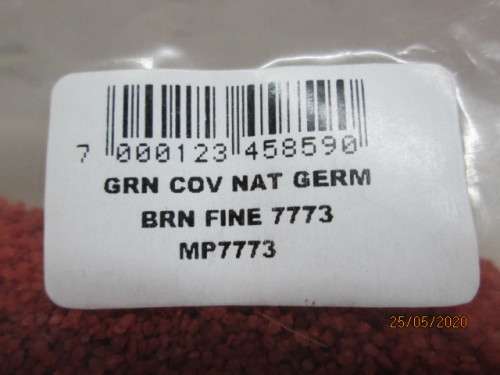 HO SCALE : PRO-ART SCENIC GROUND COVER  NAT GERM  BROWN FINE - LOT 687AA