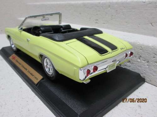 1:18 SCALE : MAISTO CHEVROLET SS454 1972 - LOT 804AA