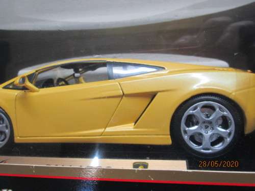 1:18 SCALE : MAISTO LAMBORGHINI GALLARDO (BOXED) - LOT 844AA