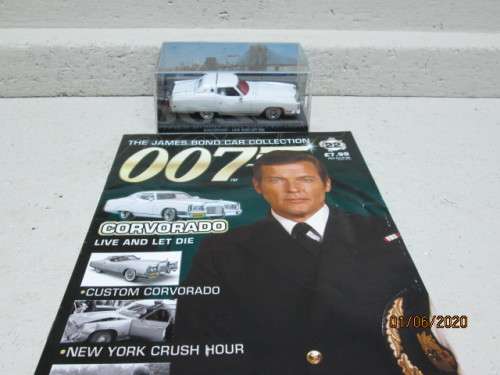 DIE CAST : 007 COLLECTION : CORVORADO - LIVE AND LET DIE (No 22) - LOT 964AA