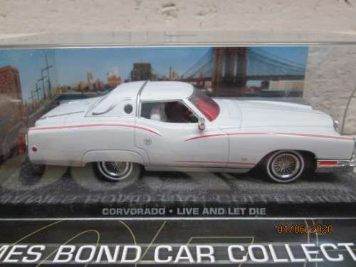 DIE CAST : 007 COLLECTION : CORVORADO - LIVE AND LET DIE (No 22) - LOT 964AA