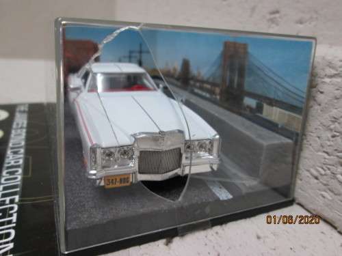 DIE CAST : 007 COLLECTION : CORVORADO - LIVE AND LET DIE (No 22) - LOT 964AA