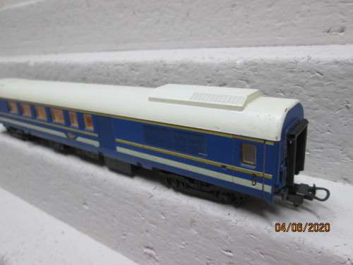 HO SCALE - LIMA SAR - BLUE TRAIN COMPOSIT COACH - LOT 10 BB
