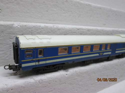 HO SCALE - LIMA SAR - BLUE TRAIN COMPOSIT COACH - LOT 10 BB