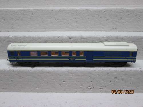 HO SCALE - LIMA SAR - BLUE TRAIN COMPOSIT COACH - LOT 11 BB