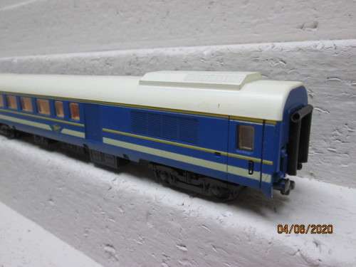 HO SCALE - LIMA SAR - BLUE TRAIN COMPOSIT COACH - LOT 11 BB