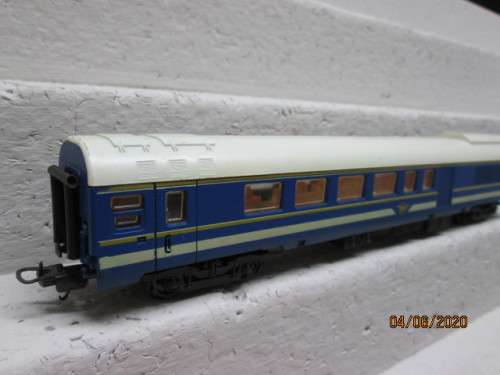 HO SCALE - LIMA SAR - BLUE TRAIN COMPOSIT COACH - LOT 11 BB