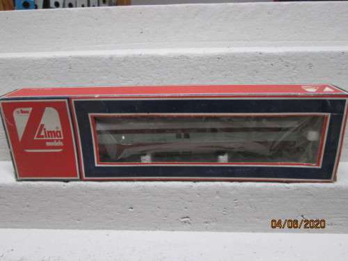 HO SCALE - LIMA SAR - TRANS KAROO BAGGAGE CAR- BOXED - LOT 15 BB