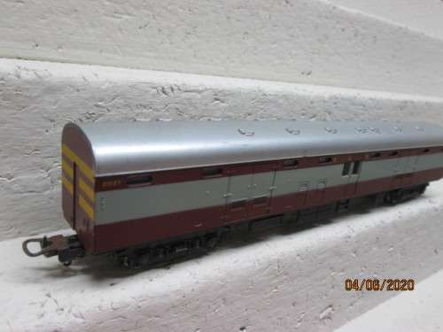 HO SCALE - LIMA SAR - TRANS KAROO BAGGAGE CAR- BOXED - LOT 15 BB