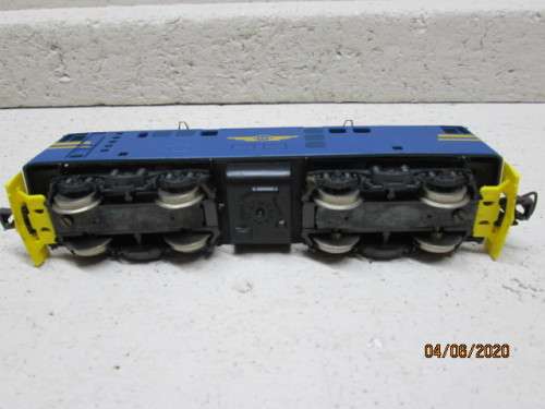 HO SCALE - LIMA SAR -BLUE 5E ELECTRIC LOCOMOTIVE DUMMY - LOT 16 BB