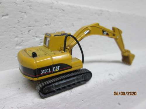 HO SCALE - NORSCOT - CAT 315C L HYDRAULIC EXCAVATOR - BOXED - LOT 45 BB