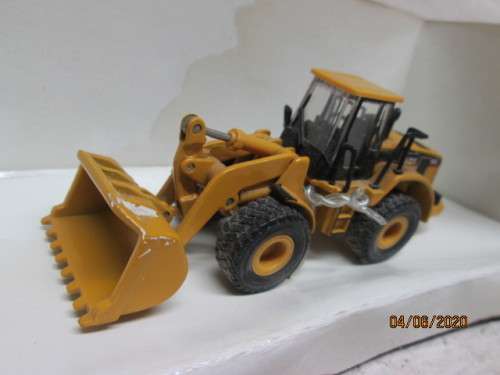 HO SCALE - NORSCOT - CAT 966G SERIES II WHEEL LOADER - BOXED - LOT 48 BB