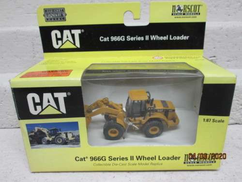 HO SCALE - NORSCOT - CAT 966G SERIES II WHEEL LOADER - BOXED - LOT 48 BB