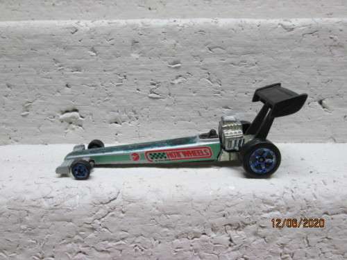 DIE CAST : HOTWHEELS DRAG RACER CAR - LOT 54BB