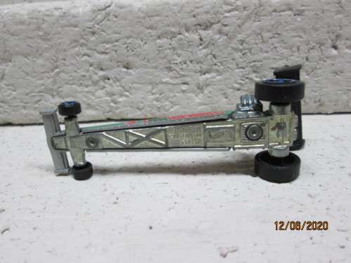DIE CAST : HOTWHEELS DRAG RACER CAR - LOT 54BB