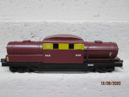 HO SCALE : SAR HEATER VAN - LOT 61BB