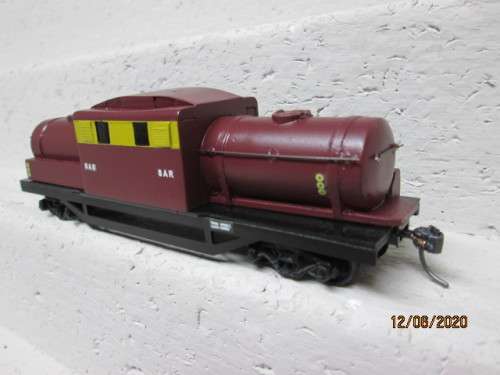 HO SCALE : SAR HEATER VAN - LOT 61BB