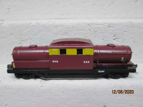 HO SCALE : SAR HEATER VAN - LOT 62BB