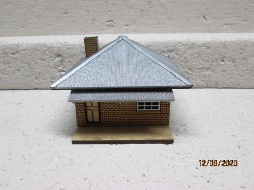 HO SCALE : SAR SMALL RAILWAY STATION BUILDING