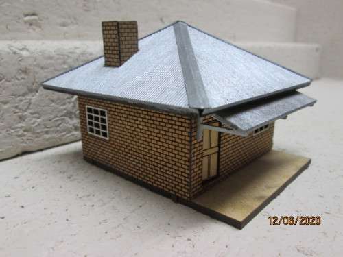 HO SCALE : SAR SMALL RAILWAY STATION BUILDING