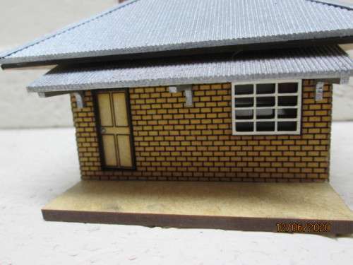 HO SCALE : SAR SMALL RAILWAY STATION BUILDING