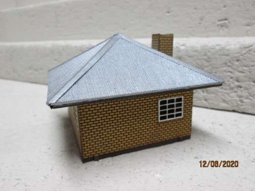 HO SCALE : SAR SMALL RAILWAY STATION BUILDING