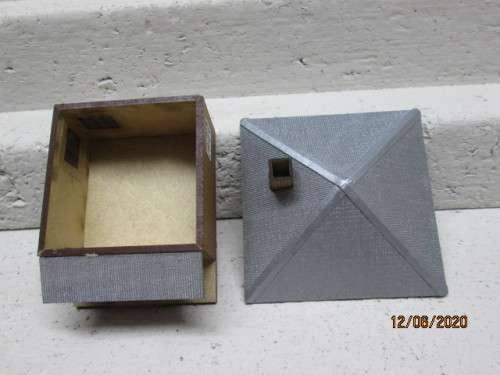 HO SCALE : SAR SMALL RAILWAY STATION BUILDING