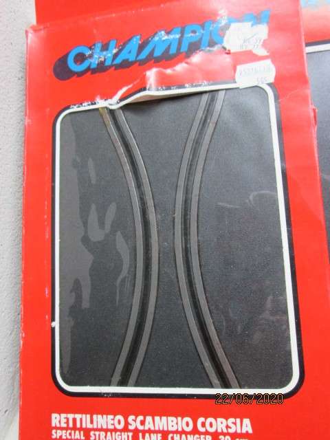 POLYSTIL : TRACKS x 10 PIECES (BOXED) - LOT 152BB