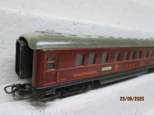 HO SCALE : MARKLIN DSG PASSENGER COACH - LOT 180BB