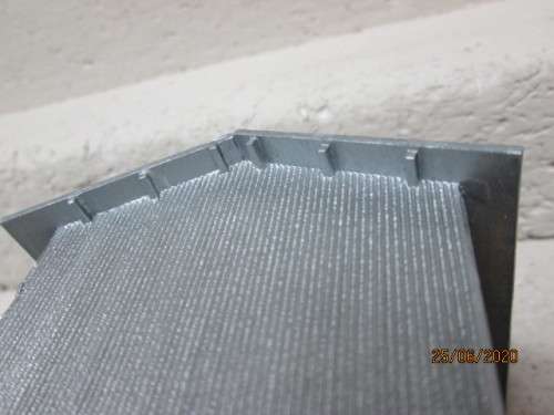 HO SCALE : SAR CORRUGATED SHED