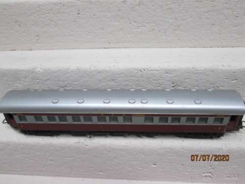 HO SCALE : LIMA SAR TRANS KAROO FIRST CLASS COACH (BOXED) - LOT 349BB