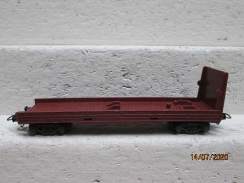 HO SCALE : LIMA FLAT CAR (SAR COLOURS) - LOT 468BB