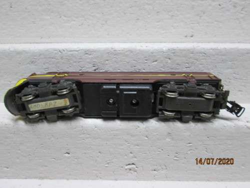 HO SCALE : ATLAS FP7 DIESEL LOCOMOTIVE (PAINTED IN SAR COLOURS) - LOT 483BB