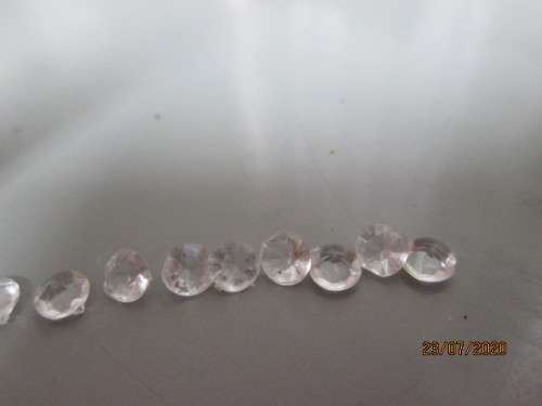 HO SCALE : LOCOMOTIVE OLD STYLE HEADLIGHTS X10 - LOT 585Y