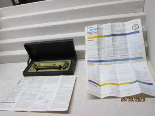 GUNSONS COLORTUNE 500 FUEL SYSTEM DIAGNOSIS KIT - IN BOX -  LOT 507BB