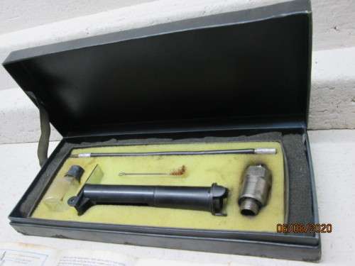 GUNSONS COLORTUNE 500 FUEL SYSTEM DIAGNOSIS KIT - IN BOX -  LOT 507BB