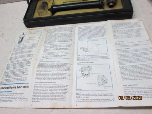GUNSONS COLORTUNE 500 FUEL SYSTEM DIAGNOSIS KIT - IN BOX -  LOT 507BB