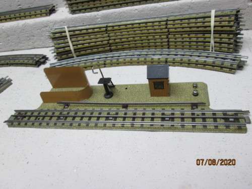 OO SCALE  - HORNBY DUBLO TRACK X 26 PIECES