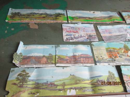 HO SCALE: PECO BACKDROP SCENERY SHEETS