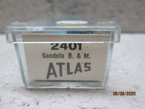 N SCALE: ATLAS: B&M  GONDOLA - BOXED