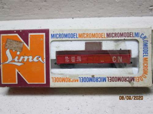 N SCALE: LIMA : CN GONDOLA - BOXED