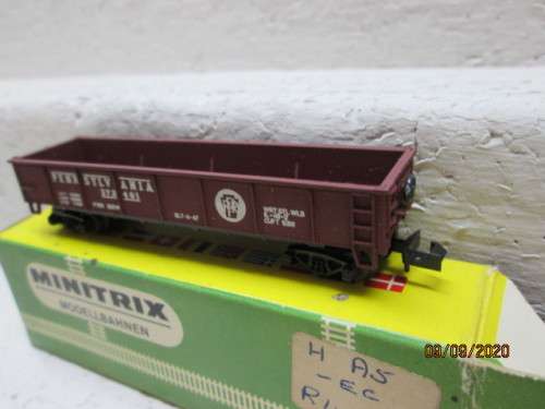 N SCALE: MINITRIX : PENNSYLVANIA GONDOLA - BOXED