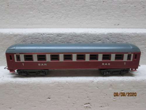 HO SCALE: LIMA SAR : ORANGE EXPRESS COACH